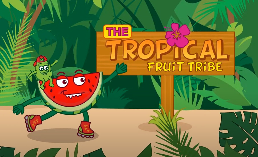 The Tropical Fruit Tribe - Intro